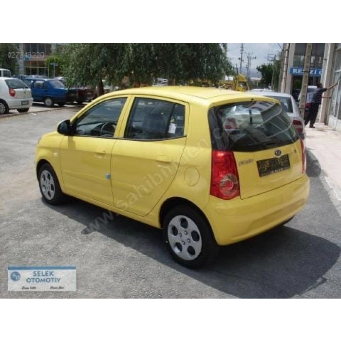 KIA PICANTO- 08/11; ARAÇ BİLGİLERİ VE RESİMLERİ