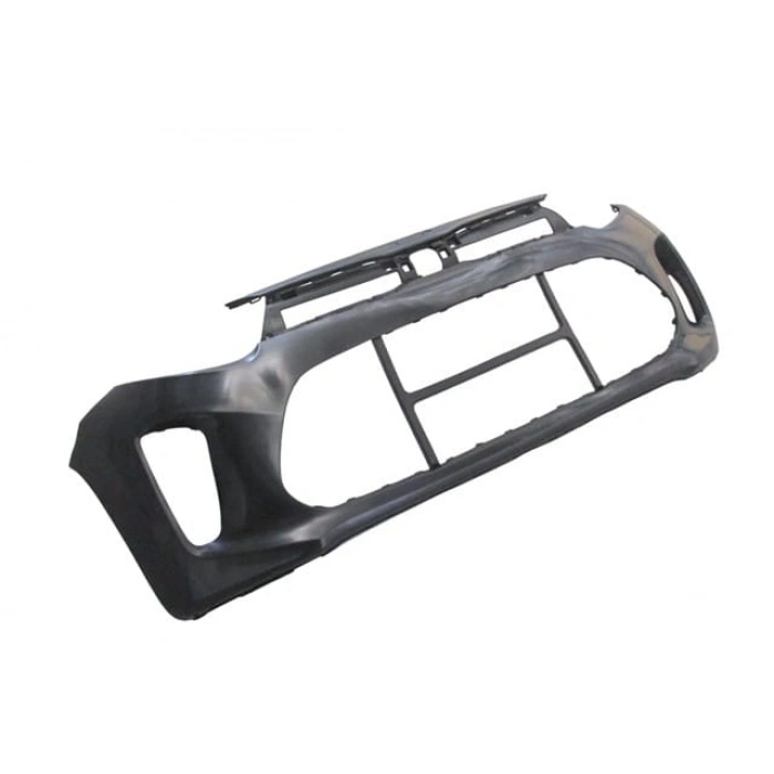 KIA PICANTO- 18/24; ÖN TAMPON SİYAH/SİS DELİKLİ (TYG)