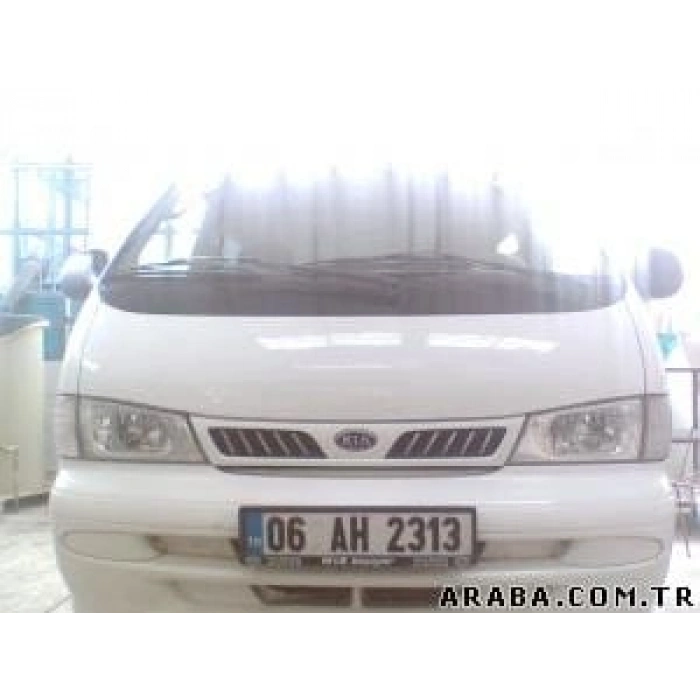 KIA PREGIO- MİNİBÜS- 03/04; ARAÇ BİLGİLERİ VE RESİMLERİ