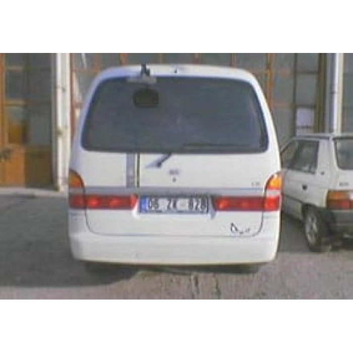 KIA PREGIO- MİNİBÜS- 98/02; ARAÇ BİLGİLERİ VE RESİMLERİ