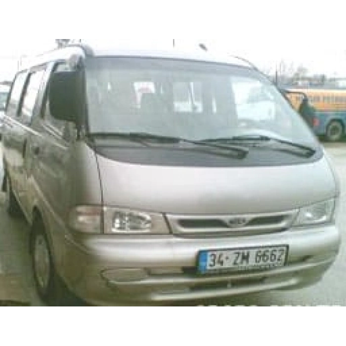 KIA PREGIO- MİNİBÜS- 98/02; ARAÇ BİLGİLERİ VE RESİMLERİ