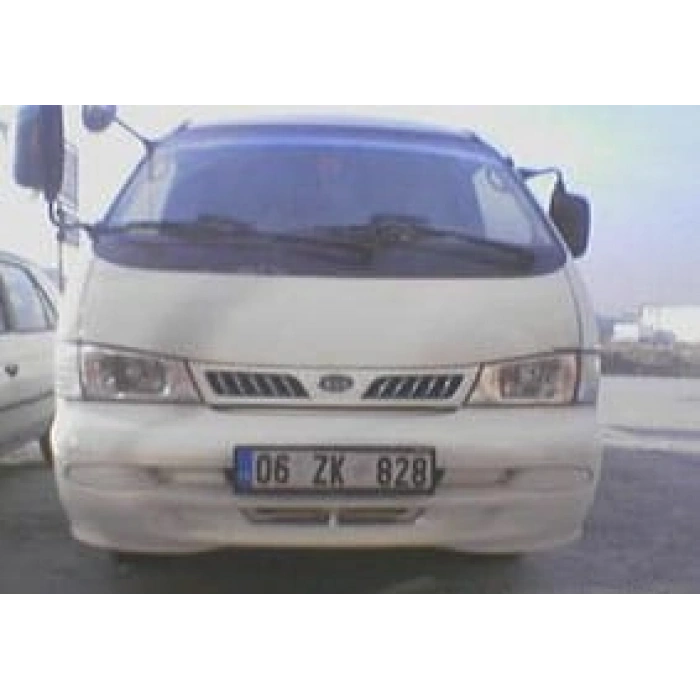 KIA PREGIO- MİNİBÜS- 98/02; ARAÇ BİLGİLERİ VE RESİMLERİ