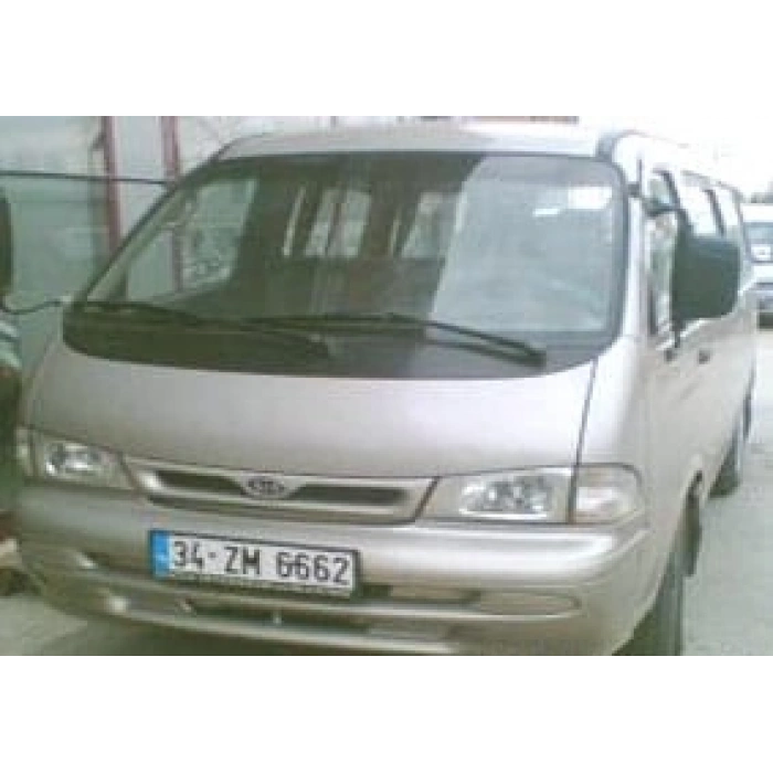 KIA PREGIO- MİNİBÜS- 98/02; ARAÇ BİLGİLERİ VE RESİMLERİ
