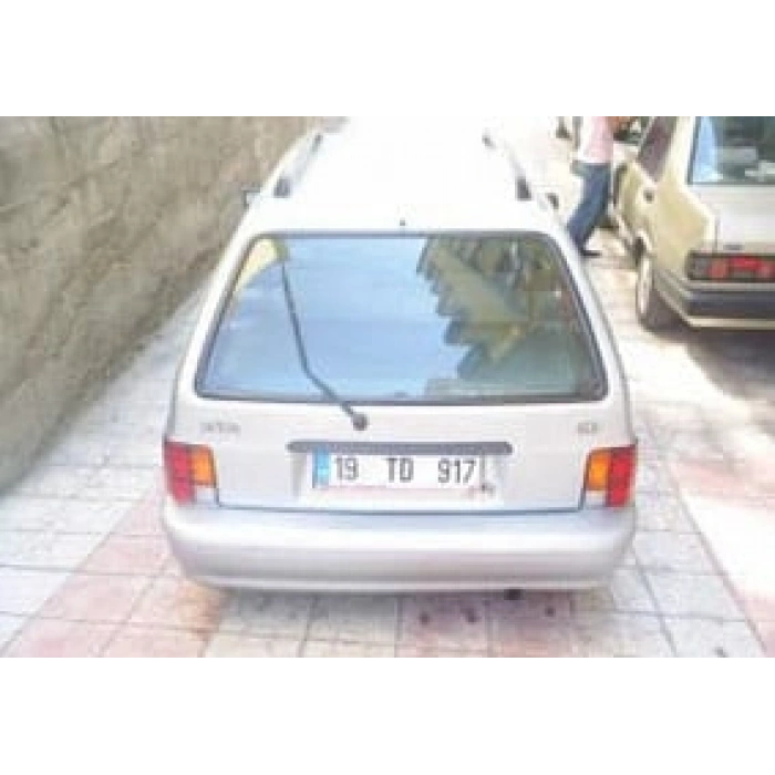 KIA PRIDE- 00/01; ARAÇ BİLGİLERİ VE RESİMLERİ