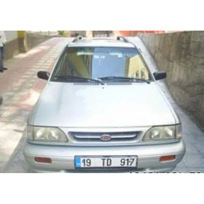 KIA PRIDE- 00/01; ARAÇ BİLGİLERİ VE RESİMLERİ