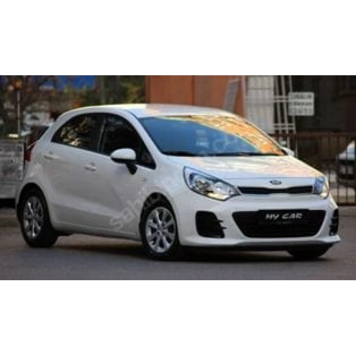 KIA RIO- HB- 12/16; ARAÇ BİLGİLERİ VE RESİMLERİ