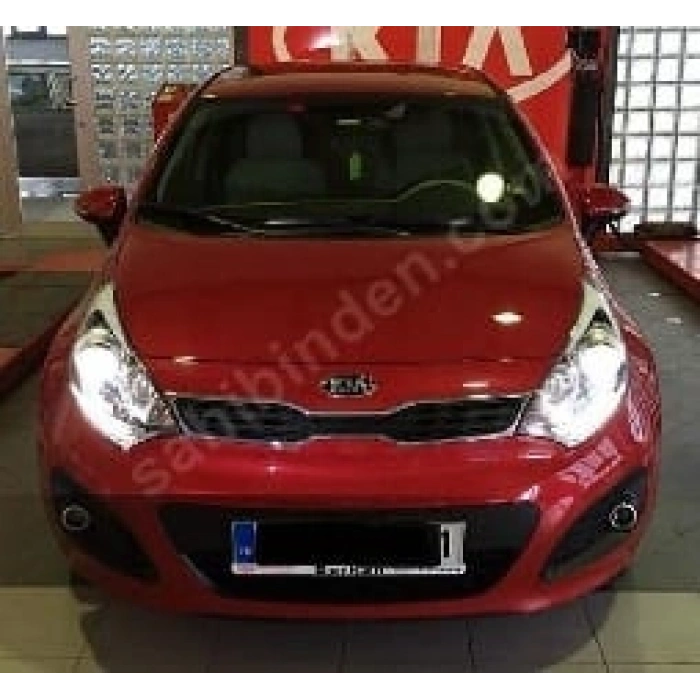 KIA RIO- HB- 12/16; ARAÇ BİLGİLERİ VE RESİMLERİ