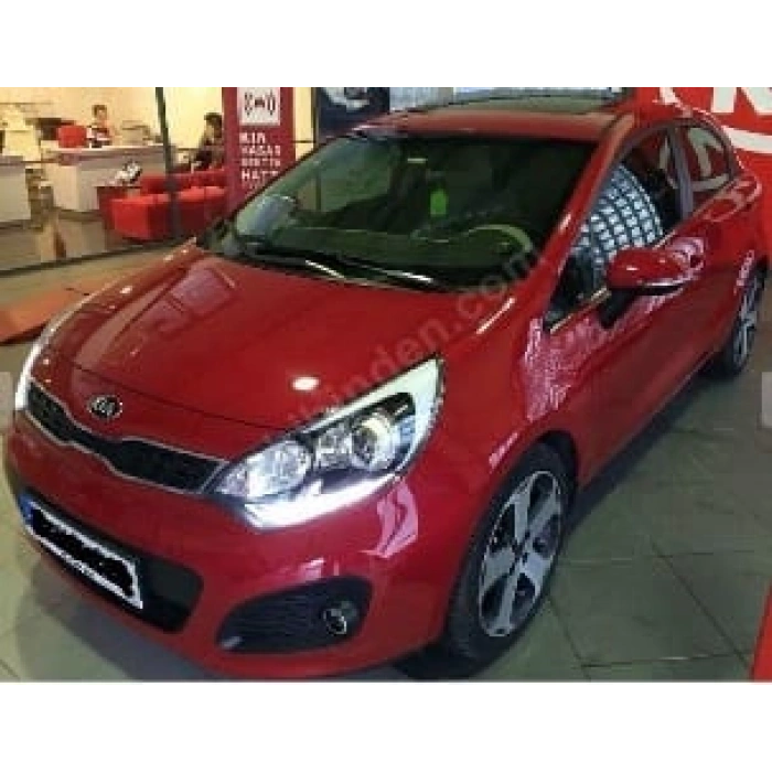 KIA RIO- HB- 12/16; ARAÇ BİLGİLERİ VE RESİMLERİ