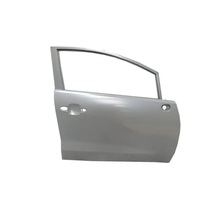 KIA RIO- HB- 12/16; ÖN KAPI KOMPLE SAĞ GRİ BOYALI(İCELİ/ÇEKOMASTİKLİ)(TW)