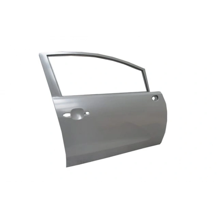 KIA RIO- HB- 12/16; ÖN KAPI KOMPLE SAĞ GRİ BOYALI(İCELİ/ÇEKOMASTİKLİ)(TW)