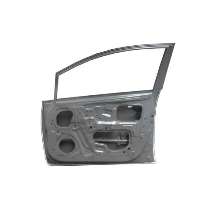 KIA RIO- HB- 12/16; ÖN KAPI KOMPLE SAĞ GRİ BOYALI(İCELİ/ÇEKOMASTİKLİ)(TW)