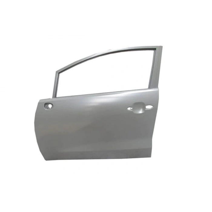 KIA RIO- HB- 12/16; ÖN KAPI KOMPLE SOL GRİ BOYALI(İCELİ/ÇEKOMASTİKLİ)(TW)