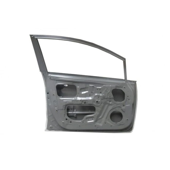 KIA RIO- HB- 12/16; ÖN KAPI KOMPLE SOL GRİ BOYALI(İCELİ/ÇEKOMASTİKLİ)(TW)