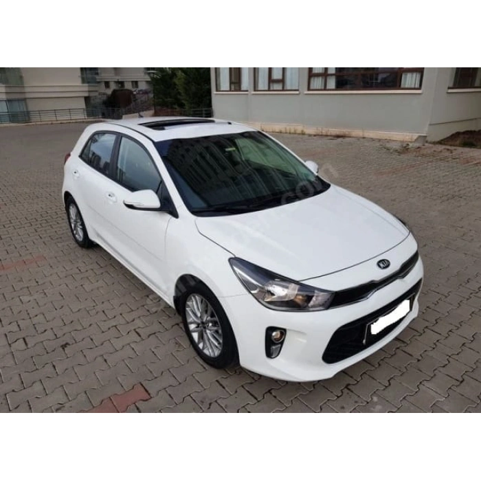 KIA RIO- HB- 17/20; ARAÇ BİLGİLERİ VE RESİMLERİ