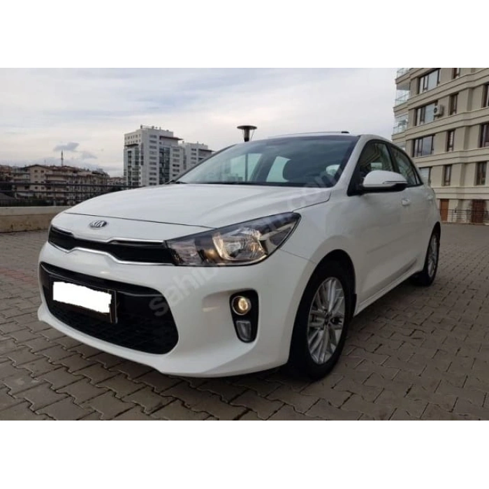 KIA RIO- HB- 17/20; ARAÇ BİLGİLERİ VE RESİMLERİ