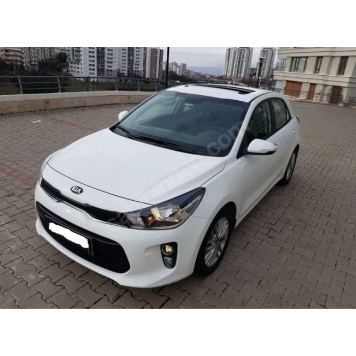 KIA RIO- HB- 17/20; ARAÇ BİLGİLERİ VE RESİMLERİ