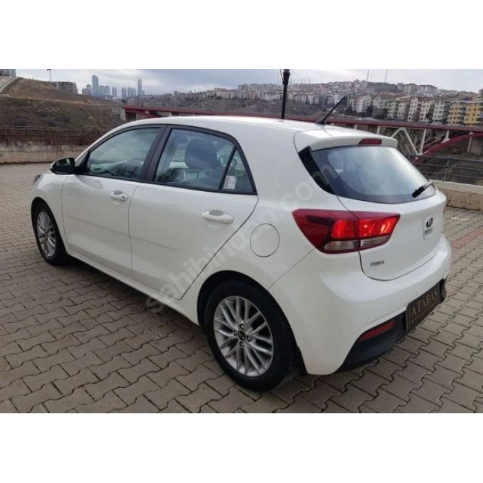 KIA RIO- HB- 17/20; ARAÇ BİLGİLERİ VE RESİMLERİ