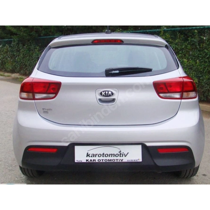 KIA RIO- HB- 20/24; ARAÇ BİLGİLERİ VE RESİMLERİ