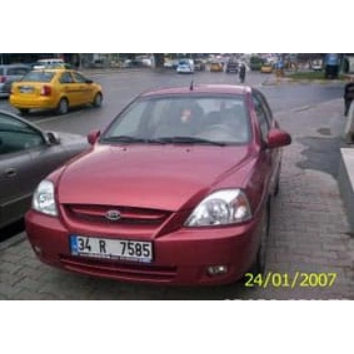 KIA RIO- II- 03/05; ARAÇ BİLGİLERİ VE RESİMLERİ