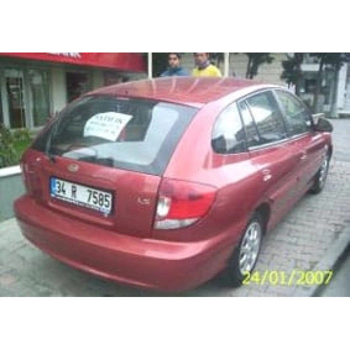 KIA RIO- II- 03/05; ARAÇ BİLGİLERİ VE RESİMLERİ