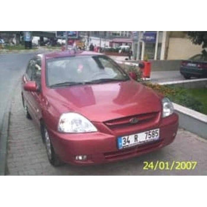 KIA RIO- II- 03/05; ARAÇ BİLGİLERİ VE RESİMLERİ
