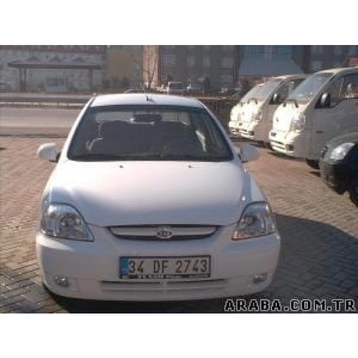 KIA RIO- II- 03/05; ARAÇ BİLGİLERİ VE RESİMLERİ