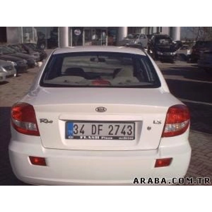 KIA RIO- II- 03/05; ARAÇ BİLGİLERİ VE RESİMLERİ