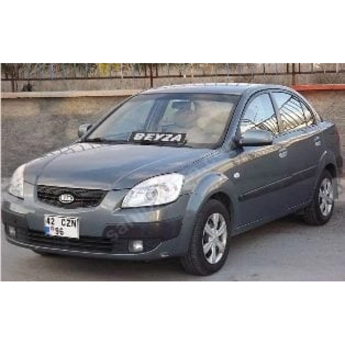 KIA RIO- III- 06/11; ARAÇ BİLGİLERİ VE RESİMLERİ