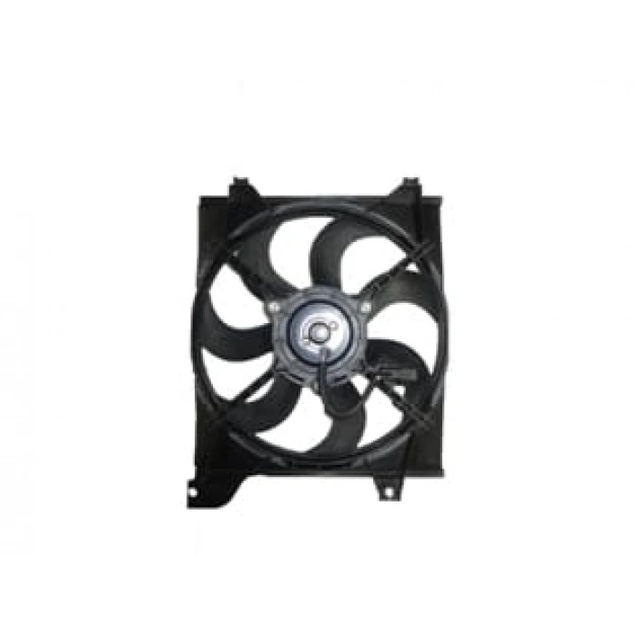 KIA RIO- III- 06/11; RADYATÖR FAN DAVLUMBAZI KOMPLE KLİMASIZ TİP (7KANAT) (TYG)