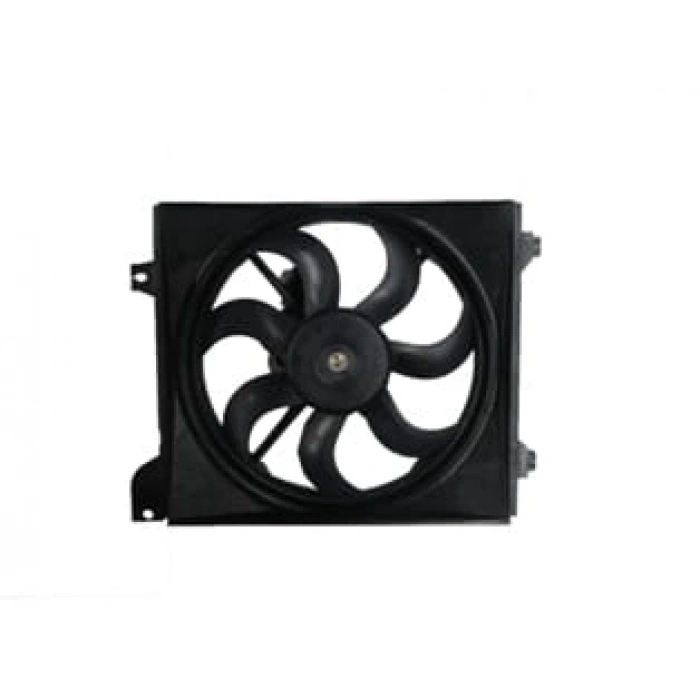 KIA RIO- III- 06/11; RADYATÖR FAN DAVLUMBAZI KOMPLE KLİMASIZ TİP (7KANAT) (TYG)