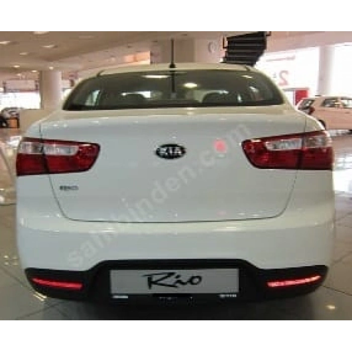 KIA RIO- SD- 12/16; ARAÇ BİLGİLERİ VE RESİMLERİ
