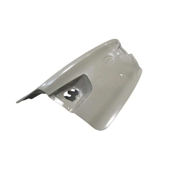 KIA RIO- SD- 12/16; ARKA BAGAJ KAPAĞI KOMPLE GRİ BOYALI (İCELİ/ÇEKOMASTİKLİ) (TW)