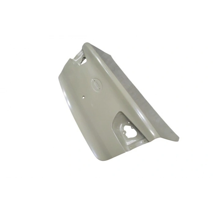 KIA RIO- SD- 12/16; ARKA BAGAJ KAPAĞI KOMPLE GRİ BOYALI (İCELİ/ÇEKOMASTİKLİ) (TW)