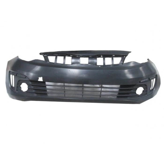 KIA RIO- SD- 15/16; ÖN TAMPON SİYAH (SİS DELİKLİ/PANJURLU FPI)