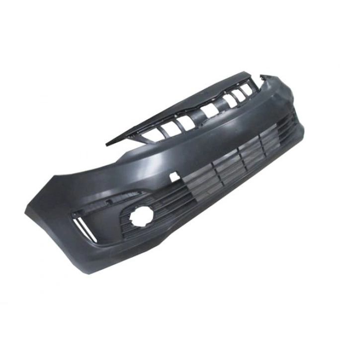 KIA RIO- SD- 15/16; ÖN TAMPON SİYAH (SİS DELİKLİ/PANJURLU FPI)