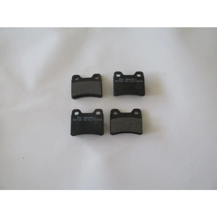 KIA SEPHIA- 97/98; ARKA FREN BALATASI (DİSK)(61,8x50,9x15) (BRAMAX)