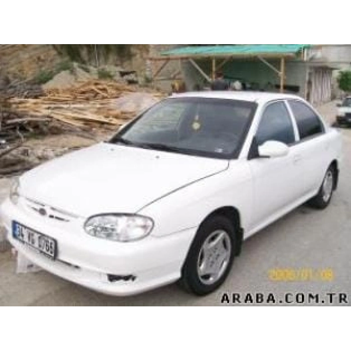 KIA SEPHIA- 99/01; ARAÇ BİLGİLERİ VE RESİMLERİ