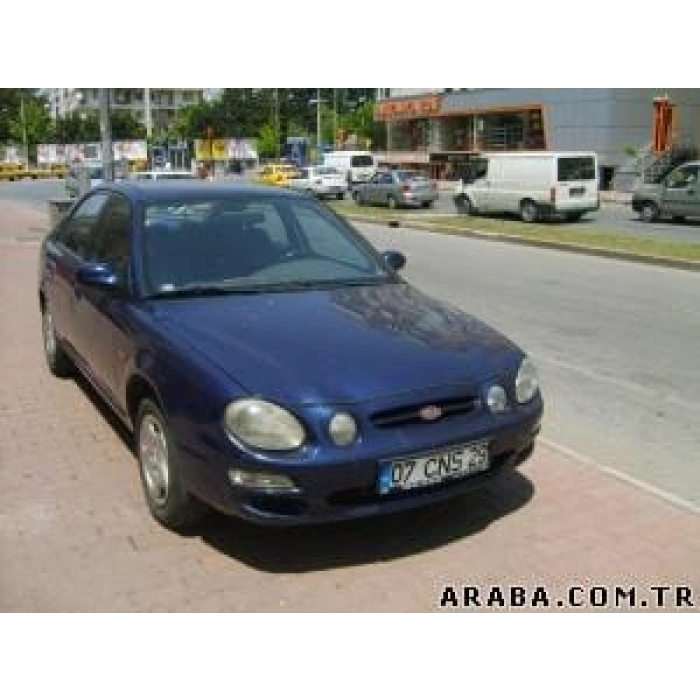 KIA SHUMA- II- 00/03; ARAÇ BİLGİLERİ VE RESİMLERİ