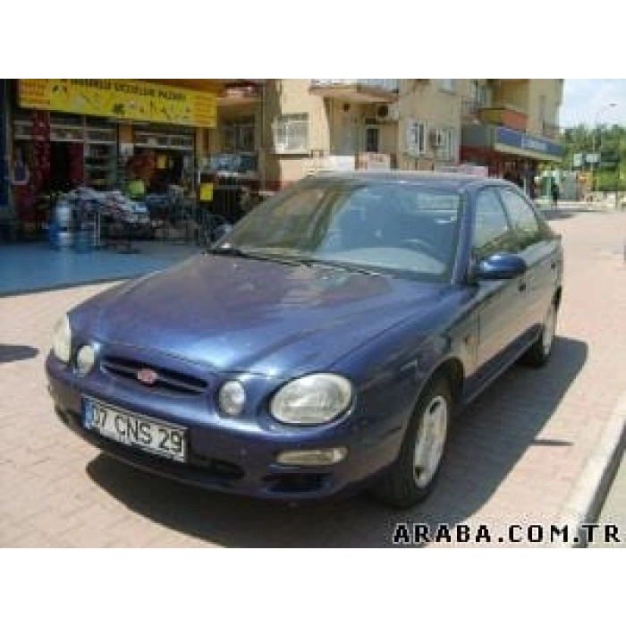 KIA SHUMA- II- 00/03; ARAÇ BİLGİLERİ VE RESİMLERİ