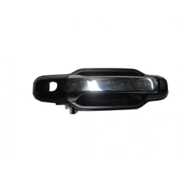 KIA SORENTO- 02/09; ÖN KAPI DIŞ AÇMA KOLU SOL SİYAH (ELCEĞİ NİKELAJLI) (ANAHTAR DELİKLİ) (HUSHAN)