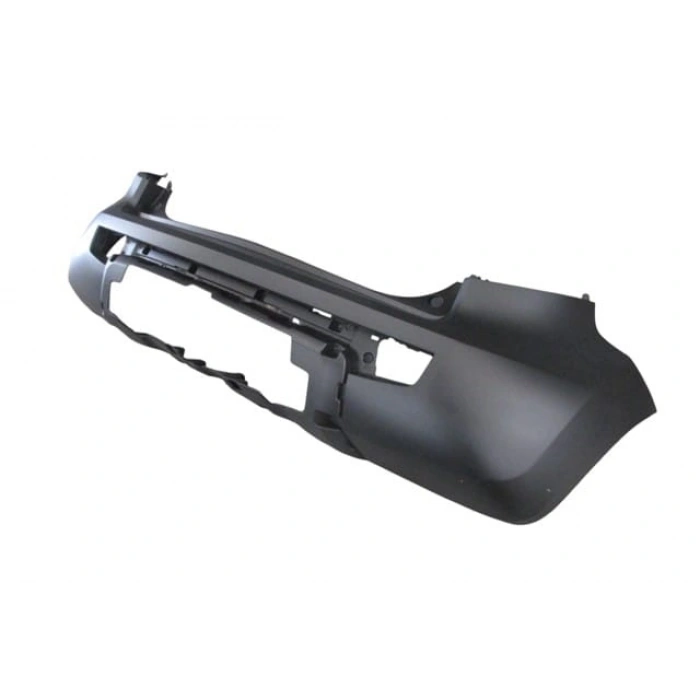 KIA SOUL- 11/12; ARKA TAMPON SİYAH (PANJUR/SİS LAMBASI DELİKLİ TYG)