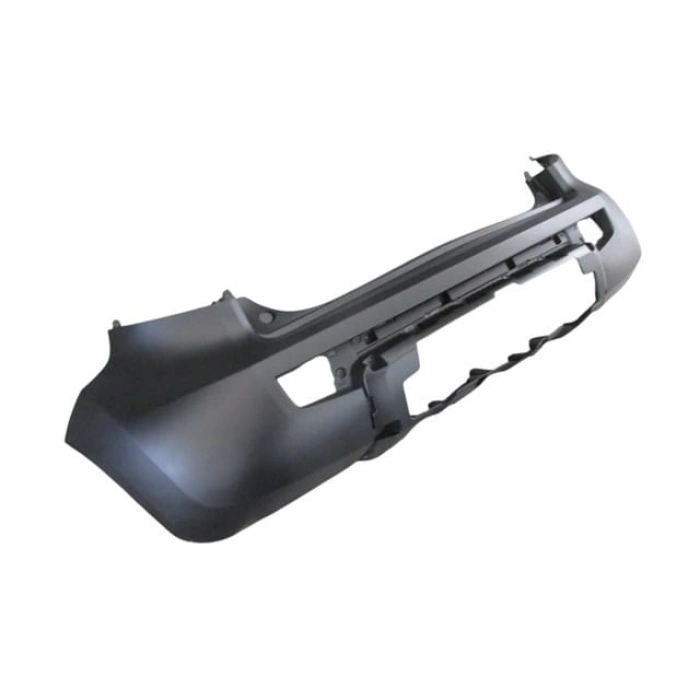 KIA SOUL- 11/12; ARKA TAMPON SİYAH (PANJUR/SİS LAMBASI DELİKLİ TYG)