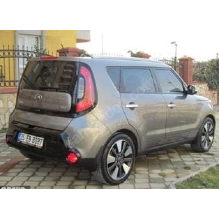 KIA SOUL- 11/17; ARAÇ BİLGİLERİ VE RESİMLERİ