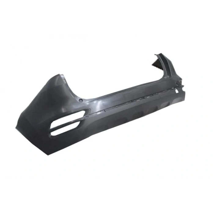 KIA SPORTAGE- 19/21; ARKA TAMPON ALT/ÜST KOMPLE SİYAH (FPI)