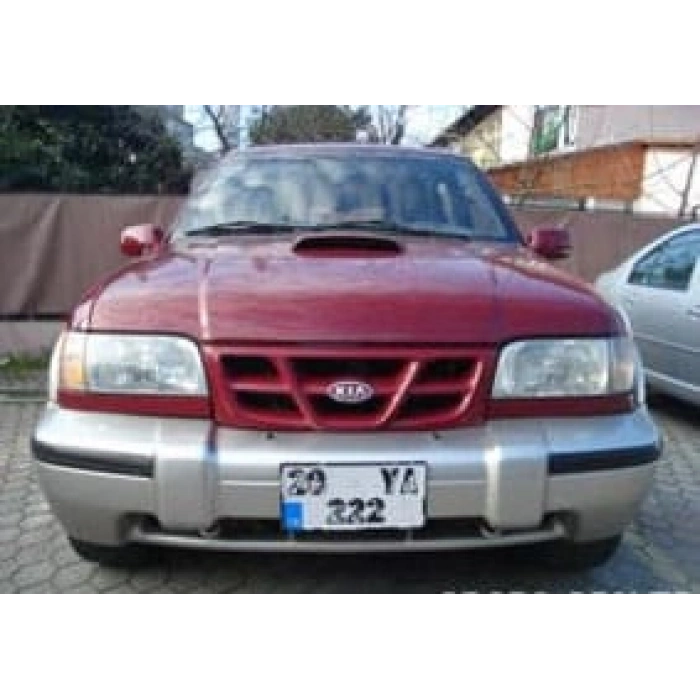 KIA SPORTAGE- 95/02; ARAÇ BİLGİLERİ VE RESİMLERİ