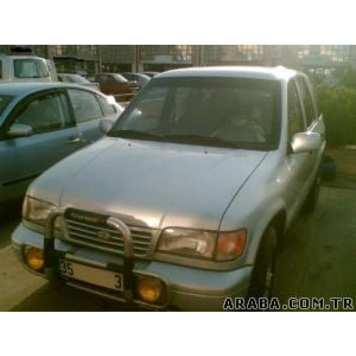 KIA SPORTAGE- 95/02; ARAÇ BİLGİLERİ VE RESİMLERİ