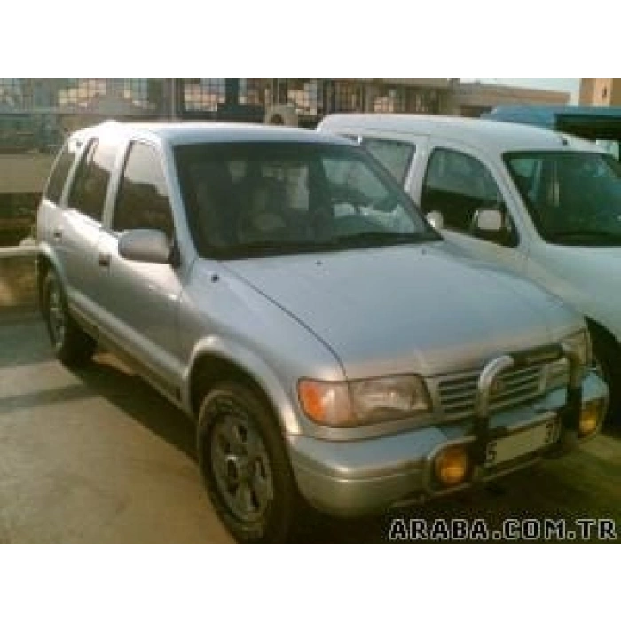 KIA SPORTAGE- 95/02; ARAÇ BİLGİLERİ VE RESİMLERİ