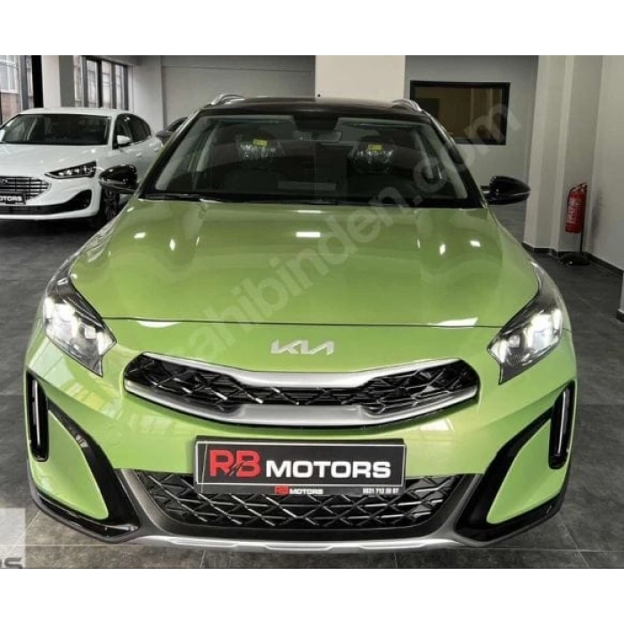 KIA XCEED- 22/24; ARAÇ BİLGİLERİ VE RESİMLERİ