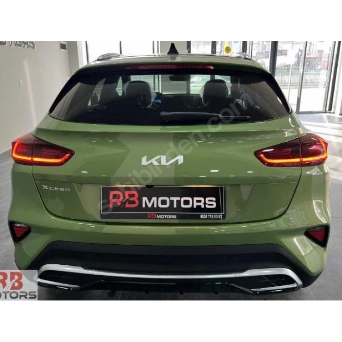 KIA XCEED- 22/24; ARAÇ BİLGİLERİ VE RESİMLERİ