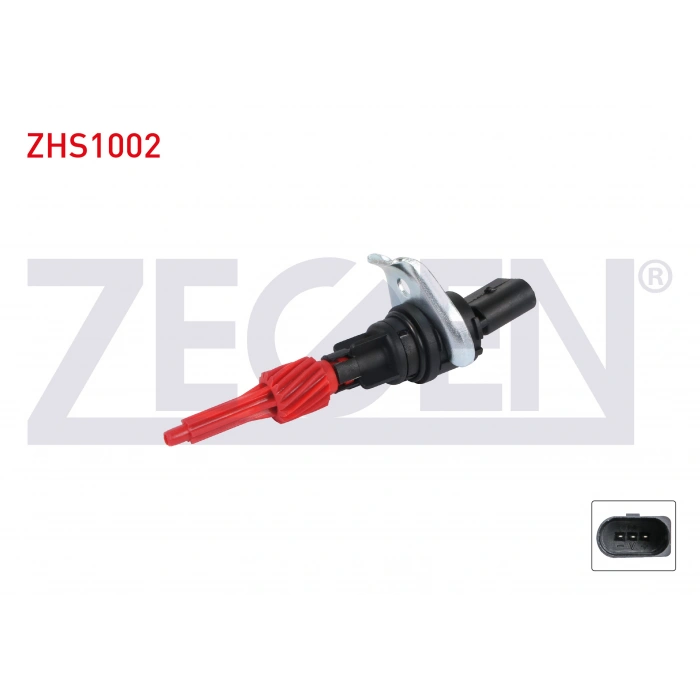 KILOMETRE HIZ SENSORU OVAL SOKET VW GOLF IV - BORA M-T 1997-2005/ CADDY II M-T 1995-2004/ A3 M-T 1996-2003/ SEAT LEON - TOLEDO - CORDOBA M-T 99-06/ IBIZA II M-T 93-02/ SKODA OCTAVIA M-T 96-04